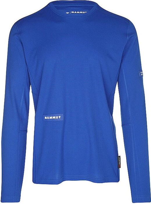 Mammut Eiger Nordwand FL Funktionsshirt langarm eiger blue (Herren)