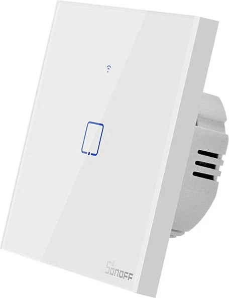 Sonoff TX T0EU1C Smart Wall Switch weiß, 1-fach