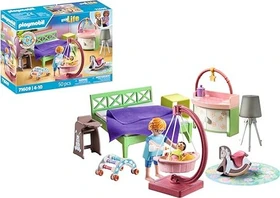 playmobil My Life Schlafzimmer mit Babyspielecke