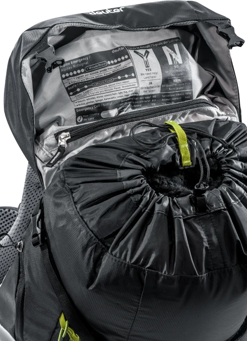 Deuter Trail Pro 36 black/graphite
