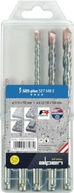 Alpen F4 forte MB5 SDS-plus Hammerbohrer-Sortiment, 5-tlg.