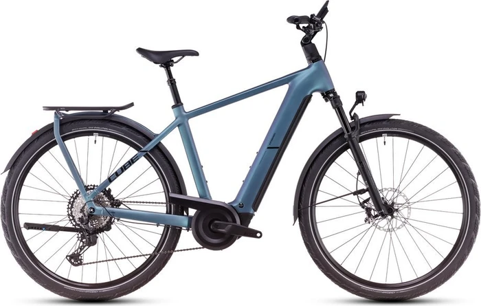 Cube Kathmandu Hybrid SLX 800 smaragdgrey'n'black Modell 2025