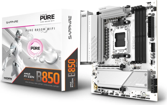 Sapphire Pure B850M WIFI (AMD AM5)