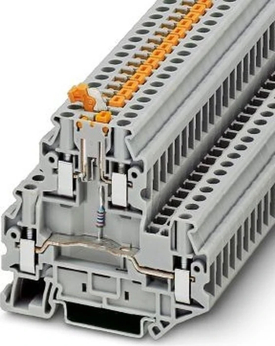Phoenix Contact UTTB 4-MT P/P LA 24 RD/O-U - Messertrennklemme