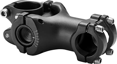Ergotec Swell 2 25.4mm/28.6mm -20° - +40° Vorbau 100mm schwarz sandgestrahlt