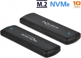 DeLOCK USB 3.2 Gen 2 External Enclosure, USB-C 3.1