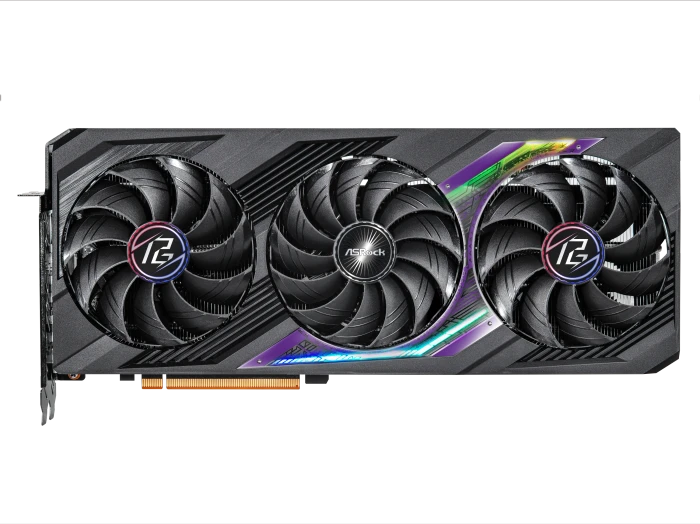 ASRock Radeon RX 7700 XT Phantom Gaming OC, RX7700XT PG 12GO, 12GB GDDR6, HDMI, 3x DP