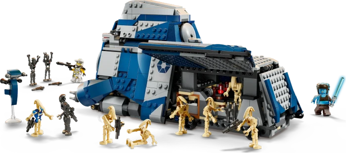 LEGO Star Wars - MTT der Separatisten in der Schlacht von Felucia