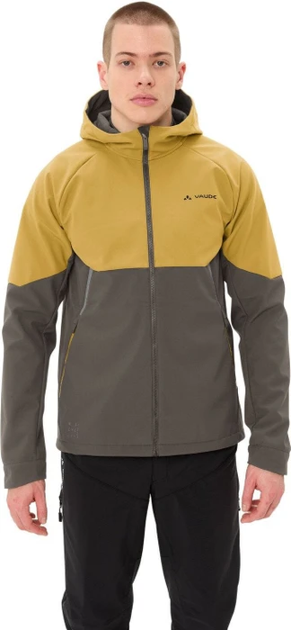 Vaude Qimsa Softshell Fahrradjacke savanna (Herren)