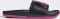 adidas Comfort Adilette core black/lucid fuchsia/gold metallic (Damen) Vorschaubild
