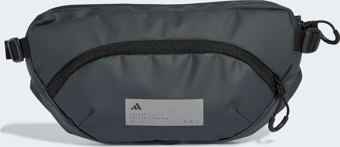 adidas Hybrid Bauchtasche carbon/black/reflective silver