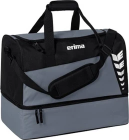 Erima Six Wings Bodenfach L Sporttasche slate grey/black