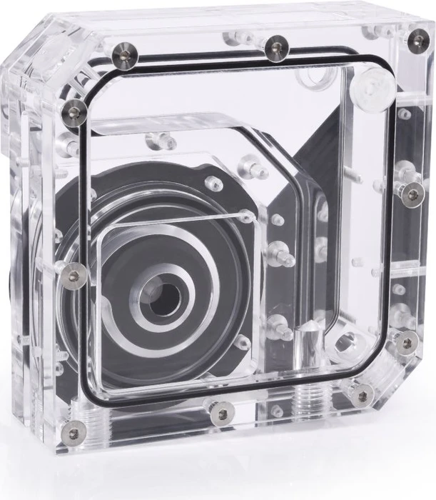 Alphacool Rise Flat Reservoir D5 inkl. VPP755