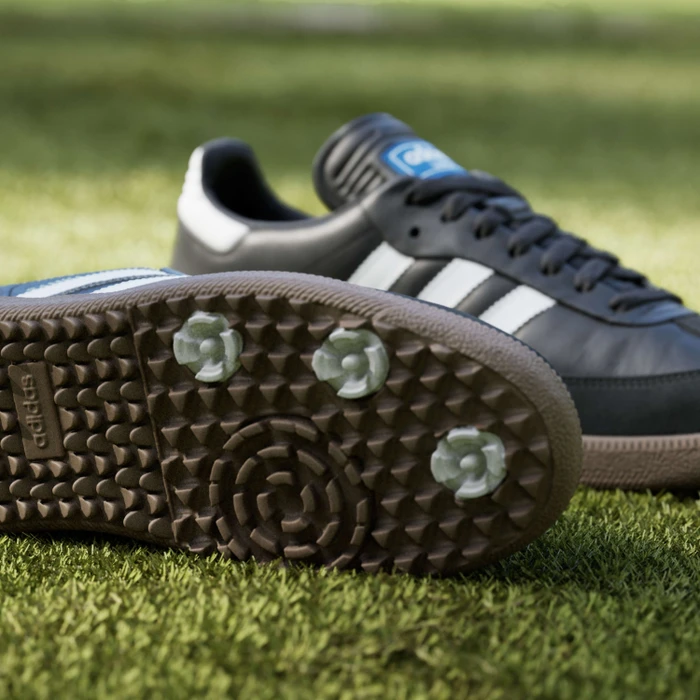 adidas Samba Spikeless Golf core black/cloud white/gum