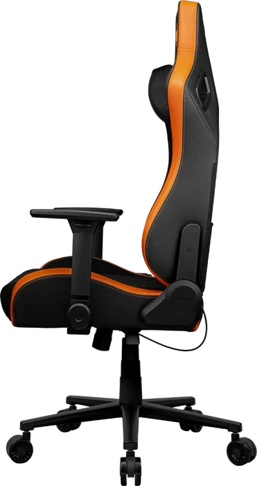Cougar Defensor F CGR-DFF-ORB Gamingstuhl, schwarz/orange