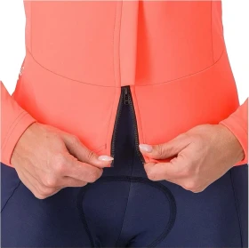 Castelli Perfetto Air Fahrradjacke briliant pink (Damen)
