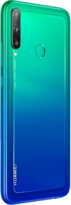Huawei P40 Lite E Dual-SIM aurora blue