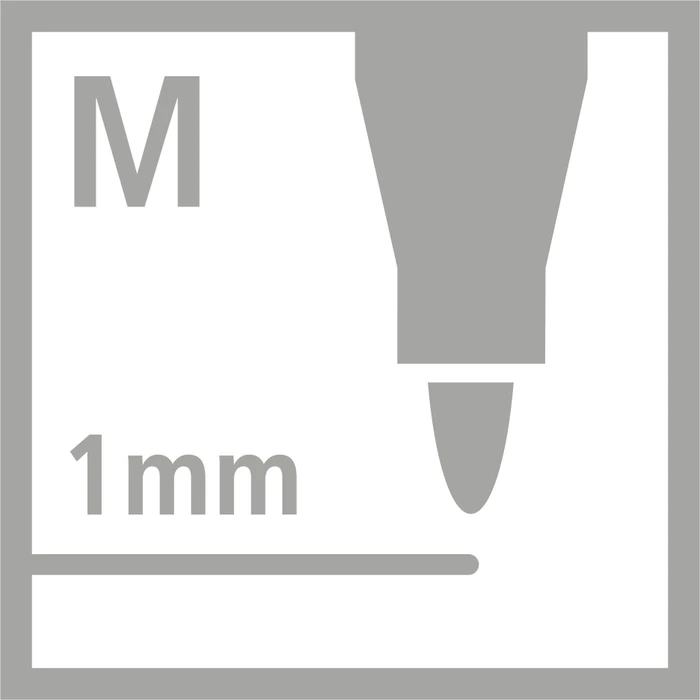 STABILO Pen 68 sortiert, 10er-Set, Etui