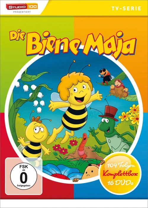 Biene Maja Komplettbox (DVD)