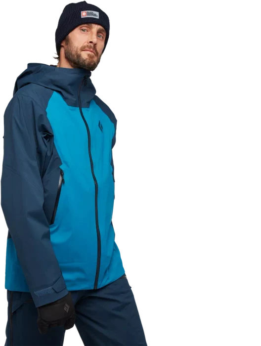 Black Diamond Recon LT Stretch Shell Skijacke kingfisher/indigo (Herren)