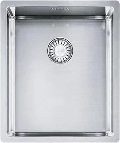 Franke Box BXX 110-34/210-34 Unterbau Becken mittig edelstahl