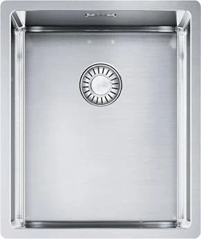 Franke Box BXX 110-34/210-34 Unterbau Becken mittig edelstahl