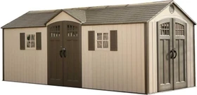 Lifetime Makro 610x239cm Gerätehaus