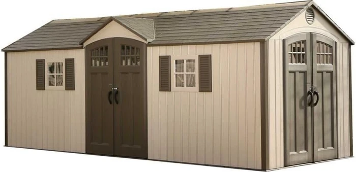 Lifetime Makro 610x239cm Gerätehaus
