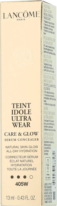 Lancôme Teint Idole Ultra Wear Care & Glow Serum Concealer 405W, 13ml