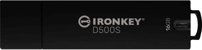 Kingston IronKey D500S 16GB, USB-A, USB 3.2 Gen 1×1