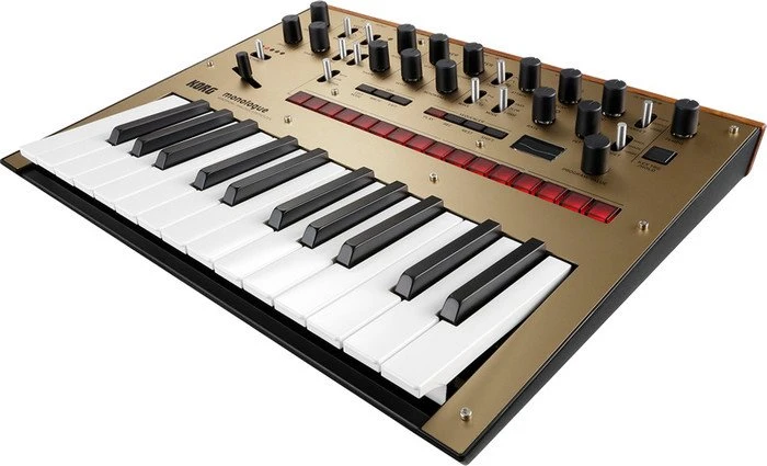 Korg monologue gold