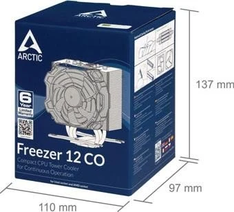 ARCTIC Freezer 12 CO