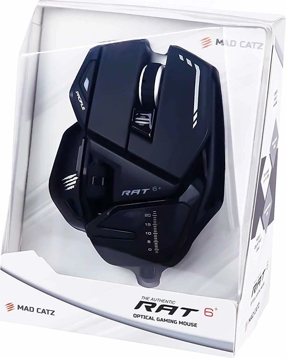 MadCatz R.A.T. 6+, schwarz, USB