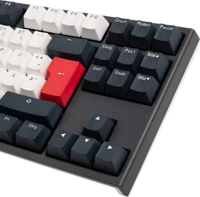 Ducky One 2 Tuxedo TKL, MX BROWN, USB, DE