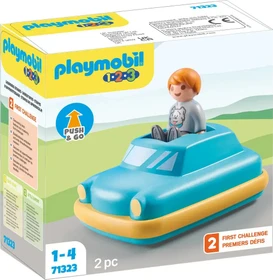 playmobil 1.2.3 Push & Go Car