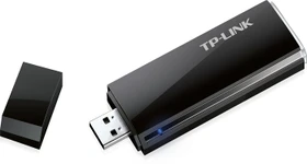 TP-Link N900 DualBand, 2.4GHz/5GHz WLAN, USB-A 2.0 [Stecker]