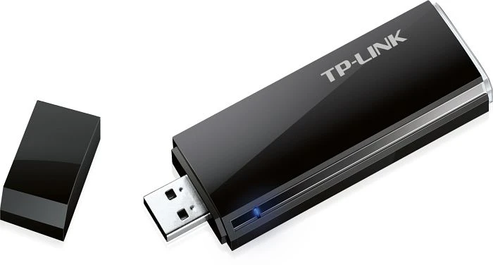 TP-Link N900 DualBand, 2.4GHz/5GHz WLAN, USB-A 2.0 [Stecker]