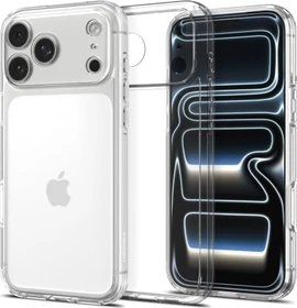 Spigen Ultra Hybrid für Apple iPhone 17 Pro crystal clear
