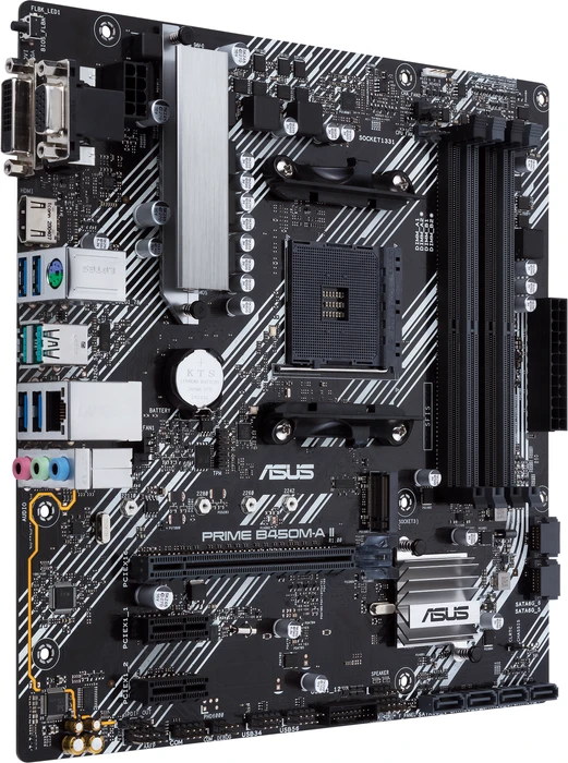 ASUS Prime B450M-A II (AMD AM4)
