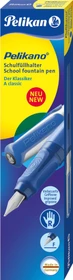 Pelikan Pelikano blau, rechte Hand, fein