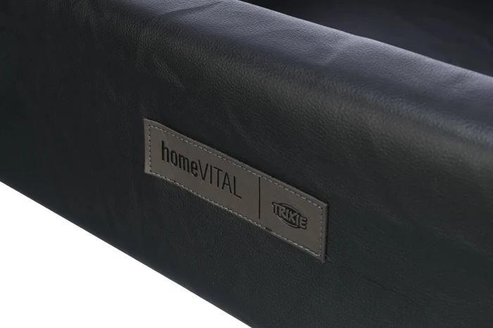 Trixie Vital Bett Remo, 70x60cm, schwarz