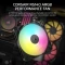 Corsair RS Series RS140 ARGB, schwarz, 140mm, 2er-Pack Vorschaubild
