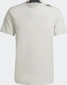 adidas Designed For Training Funktionsshirt kurzarm aluminium (Herren)