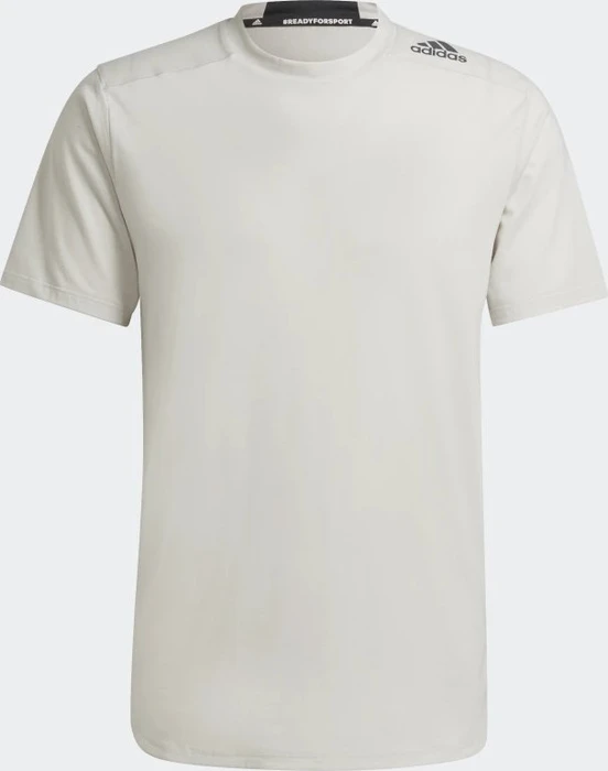 adidas Designed For Training Funktionsshirt kurzarm aluminium (Herren)