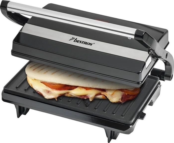Bestron APM123Z Panini Kontaktgrill – Bild 5 von 6