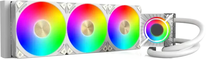 Montech CyberFlow ARGB 360 White