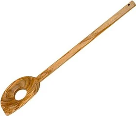 Metaltex Olivo Line Kochlöffel mit Loch 30cm