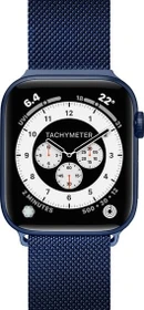 LAUT Steel Loop Watch Strap für Apple Watch 42mm/44mm/45mm/49mm Navy Blue