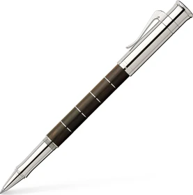 Graf von Faber-Castell Classic Anello Tintenroller (Mine) grenadill/silber