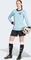 adidas Deutschland Anniversary Trikot langarm clear blue/black (Damen) Vorschaubild